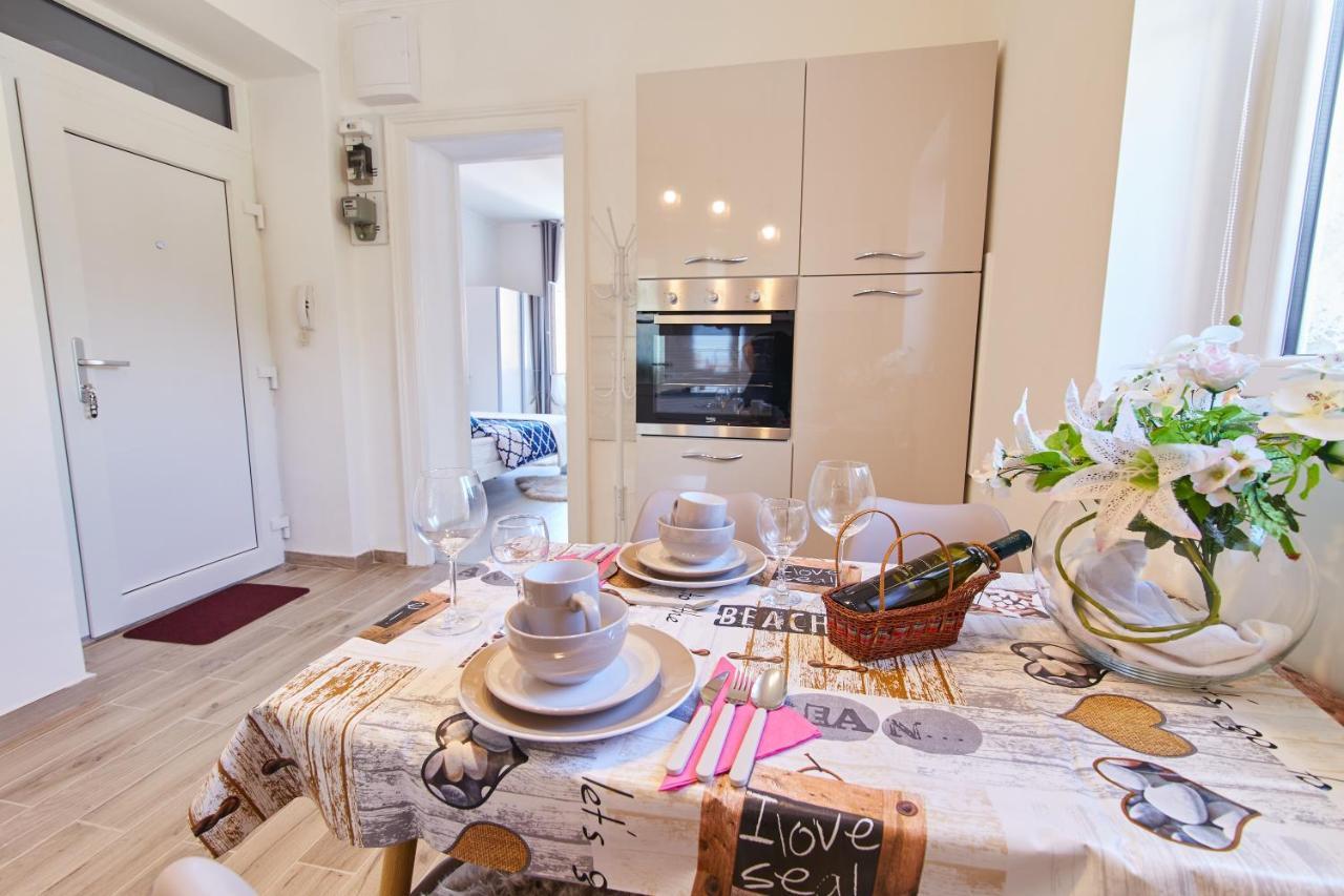Studio Apartman Manuela Fiume Esterno foto