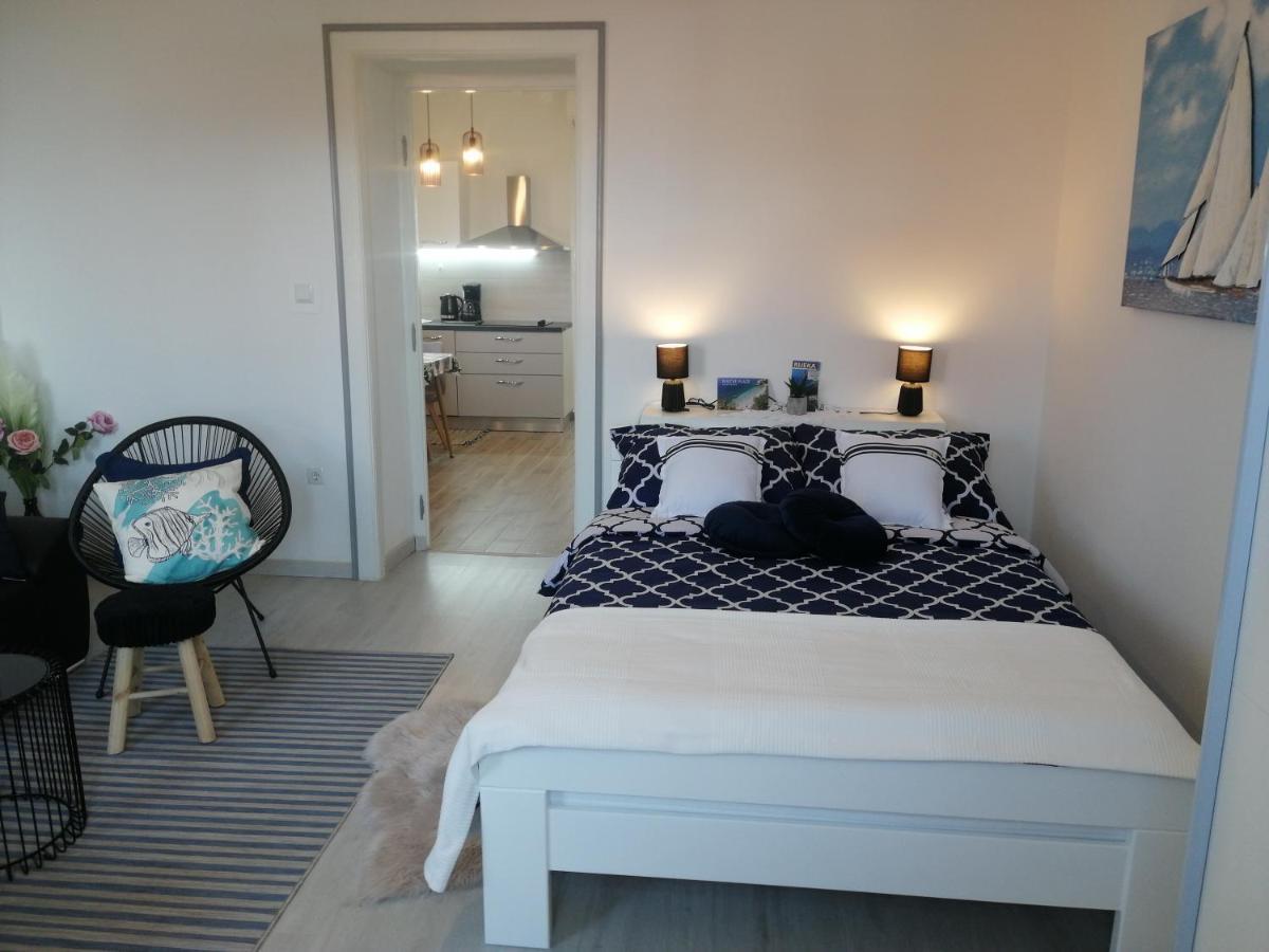 Studio Apartman Manuela Fiume Esterno foto